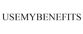 USEMYBENEFITS trademark