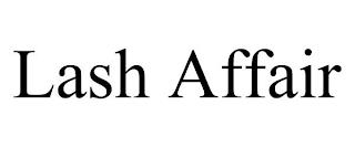 LASH AFFAIR trademark