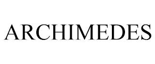 ARCHIMEDES trademark