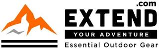 EXTEND YOUR ADVENTURE .COM ESSENTIAL OUTDOOR GEAR trademark