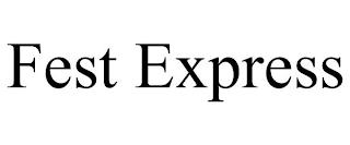 FEST EXPRESS trademark