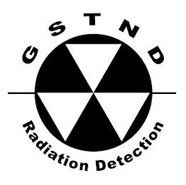 GSTND RADIATION DETECTION trademark