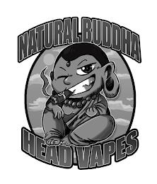 NATURAL BUDDHA HEAD VAPES trademark