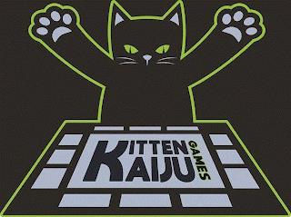 KITTEN KAIJU GAMES trademark