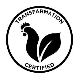 TRANSFARMATION CERTIFIED trademark