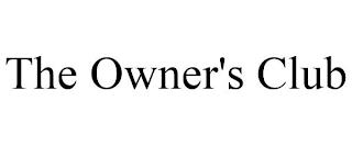 THE OWNER'S CLUB trademark