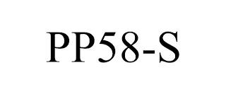 PP58-S trademark