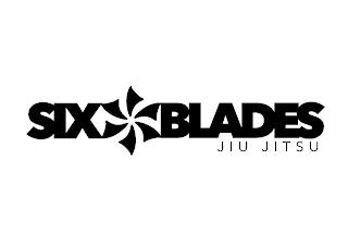 SIX BLADES JIU JITSU trademark