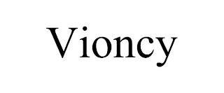 VIONCY trademark