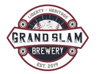 GRAND SLAM BREWERY trademark