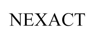 NEXACT trademark