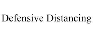 DEFENSIVE DISTANCING trademark