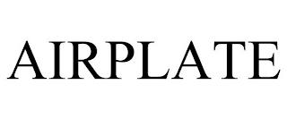 AIRPLATE trademark