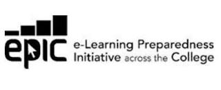 EPIC E-LEARNING PREPAREDNESS INITIATIVE ACROSS THE COLLEGE trademark