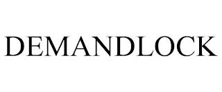 DEMANDLOCK trademark