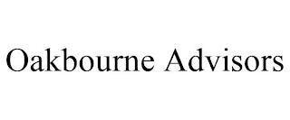 OAKBOURNE ADVISORS trademark