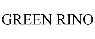 GREEN RINO trademark