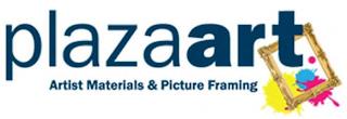 PLAZAART. ARTIST MATERIALS & PICTURE FRAMING trademark