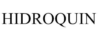 HIDROQUIN trademark