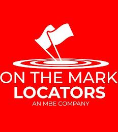 ON THE MARK LOCATORS AN MBE COMPANY trademark