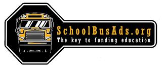 SCHOOLBUSADS.ORG THE KEY TO FUNDING EDUCATION trademark