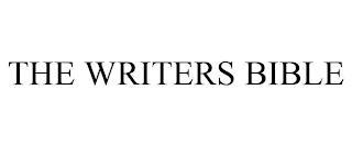 THE WRITERS BIBLE trademark