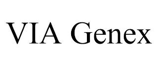 VIA GENEX trademark