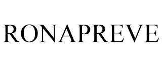 RONAPREVE trademark