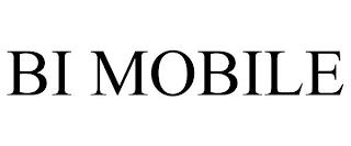 BI MOBILE trademark