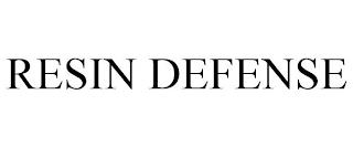 RESIN DEFENSE trademark