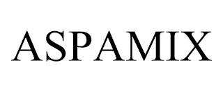 ASPAMIX trademark