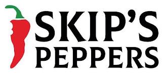 SKIP'S PEPPERS trademark