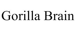 GORILLA BRAIN trademark