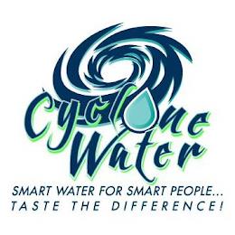 SMART WATER FOR SMART PEOPLE... TASTE THE DIFFERENCE! trademark