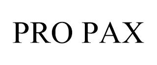 PRO PAX trademark