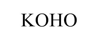 KOHO trademark