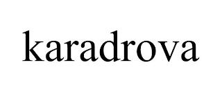 KARADROVA trademark