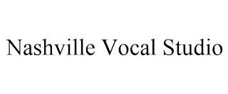 NASHVILLE VOCAL STUDIO trademark