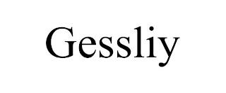 GESSLIY trademark