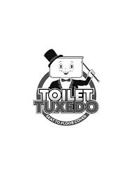 TOILET TUXEDO SEAT TO FLOOR COVER trademark