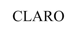 CLARO trademark