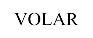 VOLAR trademark