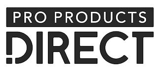 PRO PRODUCTS DIRECT trademark