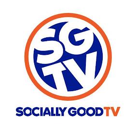 SG TV SOCIALLYGOODTV trademark