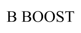 B BOOST trademark