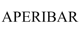 APERIBAR trademark