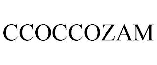 CCOCCOZAM trademark