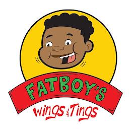 FATBOY'S WINGS & TINGS trademark