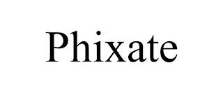 PHIXATE trademark