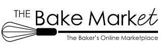 THE BAKE MARKET THE BAKER'S ONLINE MARKETPLACE trademark